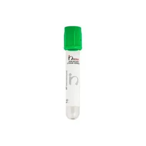 gel lithium heparin non vacuum blood collection tube use