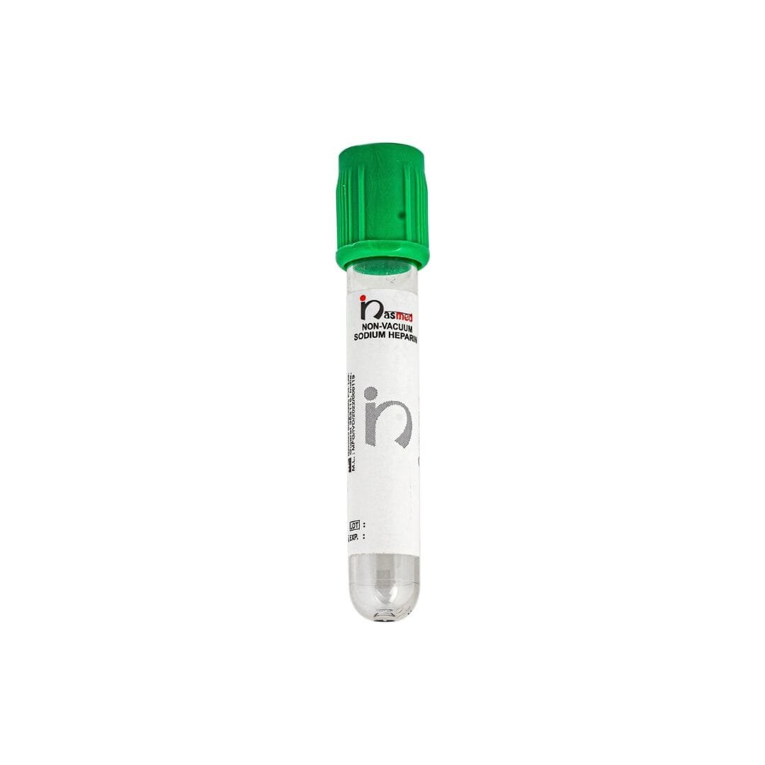 sodium heparin non-vacuum blood collection tube manufacturers