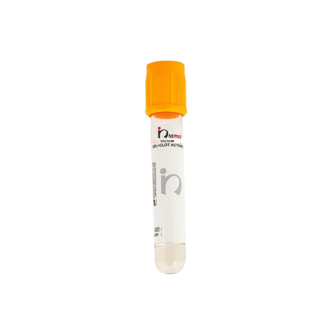 Gel + Clot Activator - Blood Collection Tube