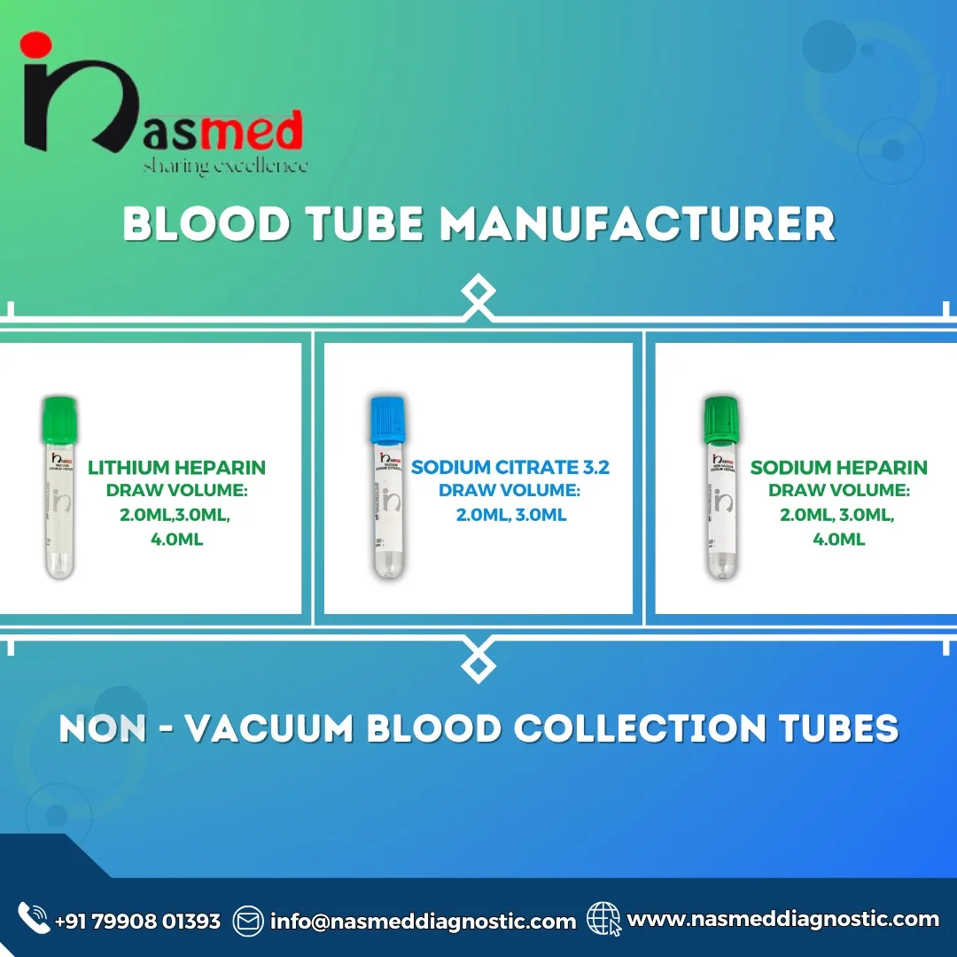 Blood Tube Manufacturer