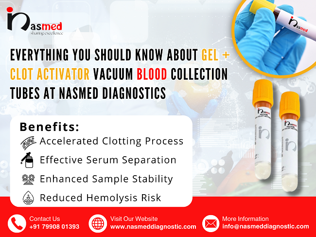 Gel Clot Activator Vacuum Blood Tubes Available In Karnataka