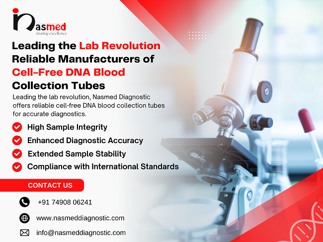 reliable manufacturers of cell-free dna blood collection tubes