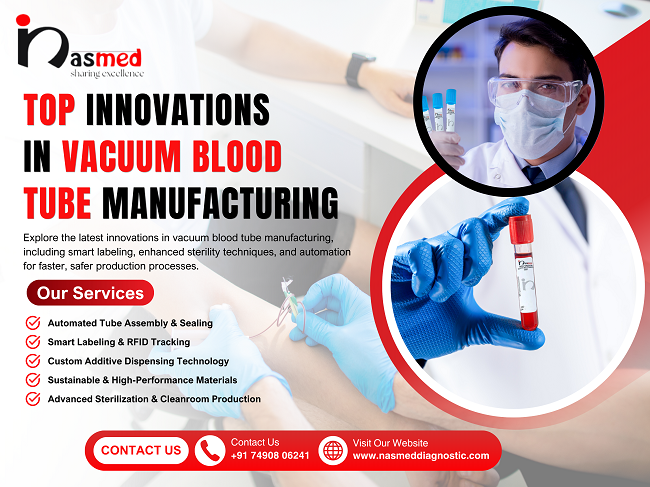 top innovations in vacuum blood tube manufacturing in india