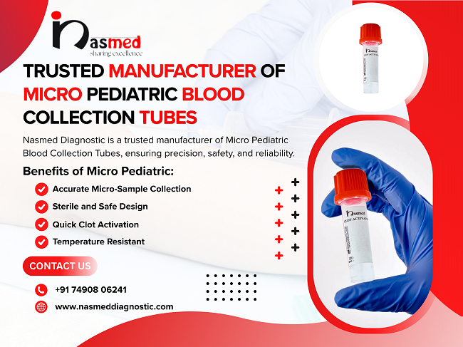 trusted manufacturer of micro pediatric blood collection tubes