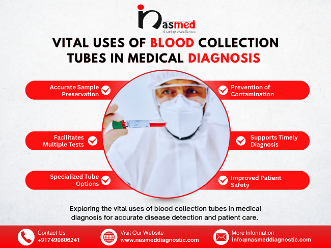 vital uses of blood collection tubes in medical diagnosis