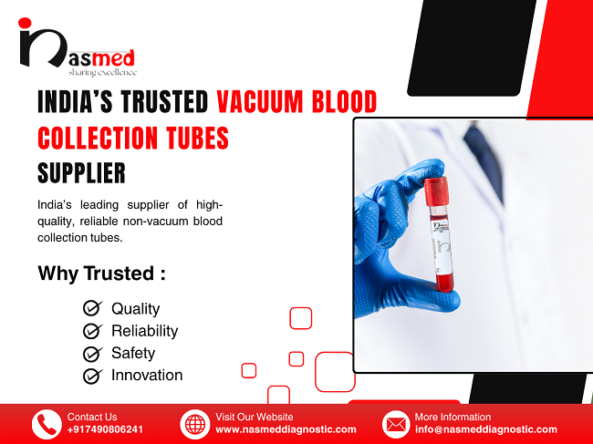 india’s trusted vacuum blood collection tubes supplier in india gujarat ahmedabad