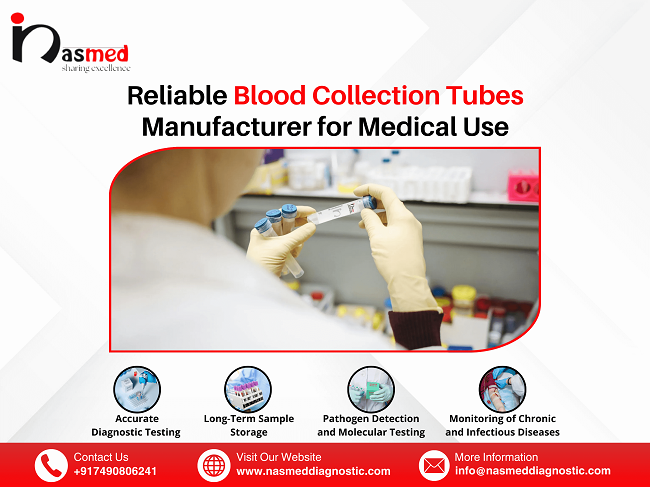 reliable blood collection tubes manufacturer for medical use