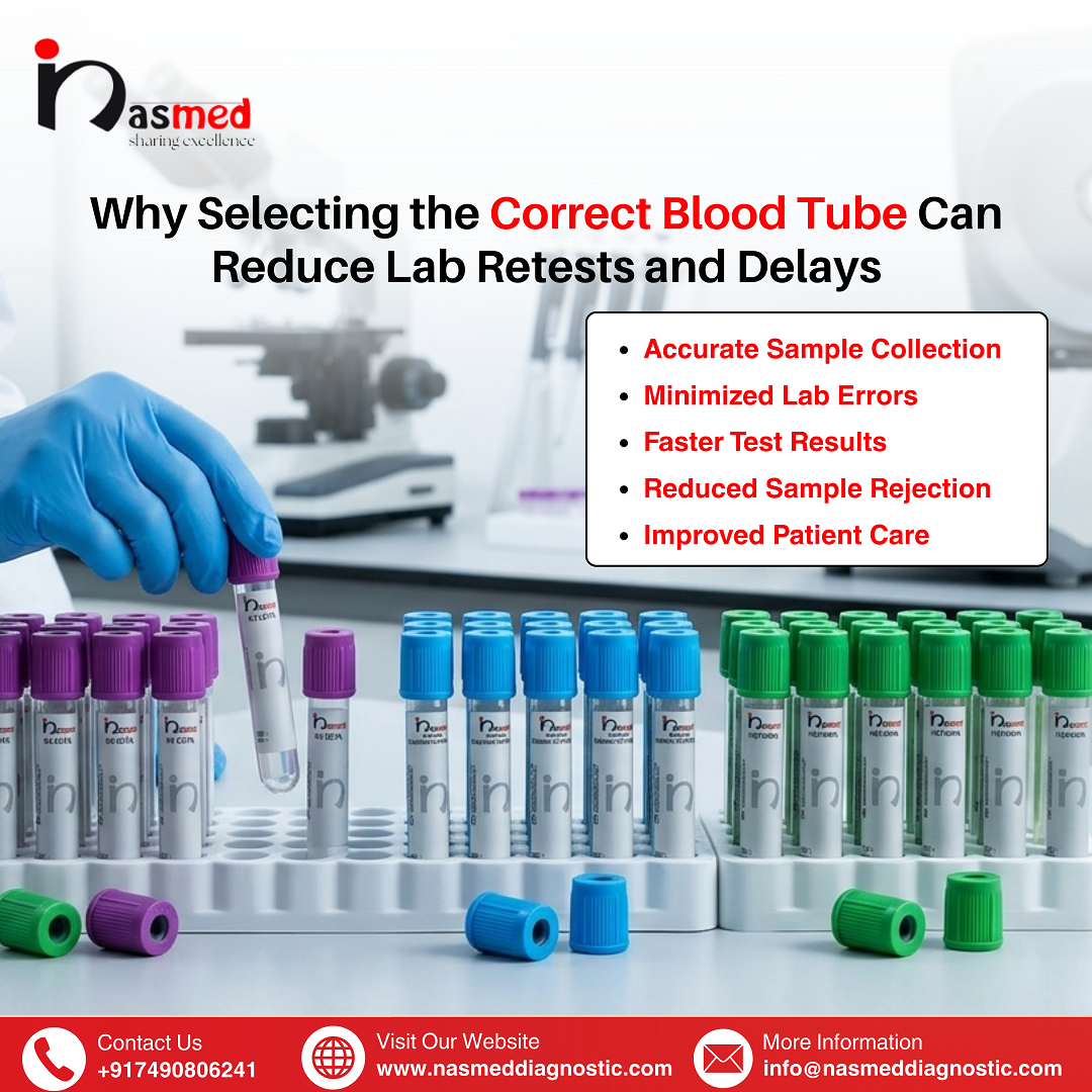 innovative blood collection tube for clinical accuracy in india