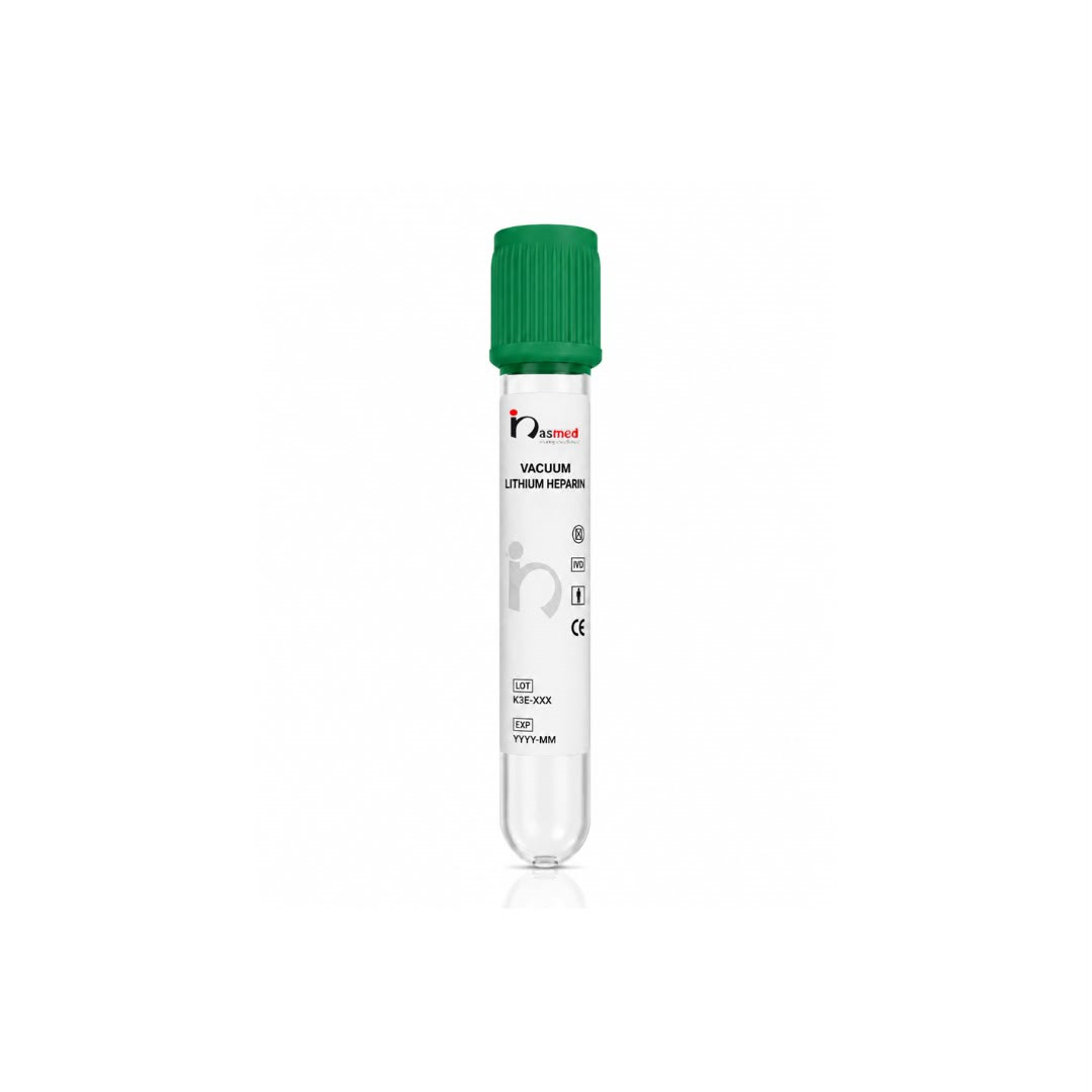 Gel Lithium Heparin - Blood Collection Tube
