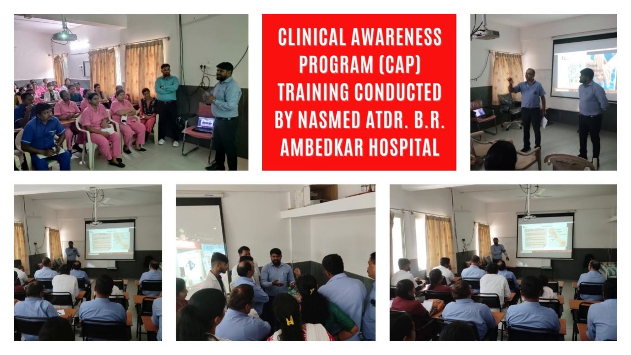 Clinical Awareness Program at B.R. Ambedkar Hospital